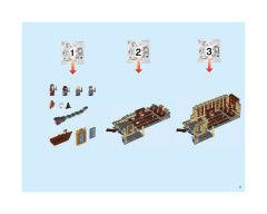 LEGO 75954 instructions page 3 – build guide