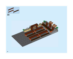 LEGO 75954 instructions page 36 – build guide