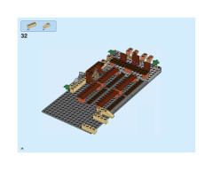 LEGO 75954 instructions page 38 – build guide