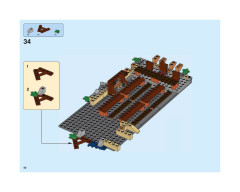 LEGO 75954 instructions page 40 – build guide