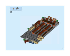 LEGO 75954 instructions page 41 – build guide