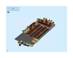 LEGO 75954 instructions page 42 – build guide