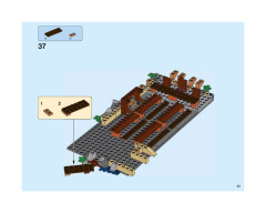 LEGO 75954 instructions page 43 – build guide