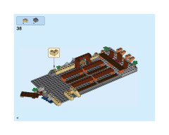LEGO 75954 instructions page 44 – build guide