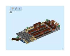 LEGO 75954 instructions page 45 – build guide