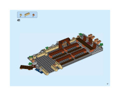 LEGO 75954 instructions page 47 – build guide
