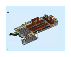 LEGO 75954 instructions page 50 – build guide