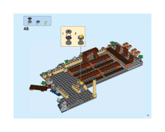 LEGO 75954 instructions page 51 – build guide