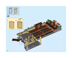 LEGO 75954 instructions page 52 – build guide