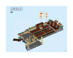 LEGO 75954 instructions page 53 – build guide