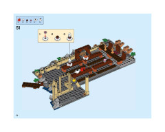 LEGO 75954 instructions page 54 – build guide