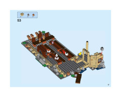 LEGO 75954 instructions page 57 – build guide