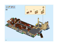 LEGO 75954 instructions page 58 – build guide