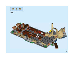 LEGO 75954 instructions page 59 – build guide