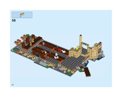 LEGO 75954 instructions page 60 – build guide