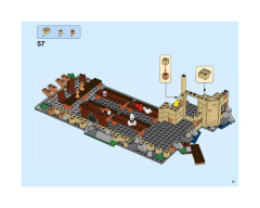 LEGO 75954 instructions page 61 – build guide