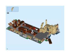 LEGO 75954 instructions page 62 – build guide