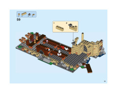 LEGO 75954 instructions page 63 – build guide