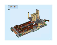 LEGO 75954 instructions page 67 – build guide