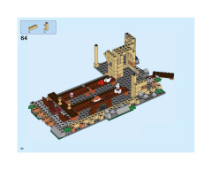LEGO 75954 instructions page 68 – build guide