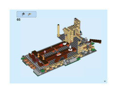 LEGO 75954 instructions page 69 – build guide