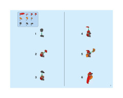 LEGO 75954 instructions page 7 – build guide