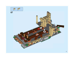 LEGO 75954 instructions page 71 – build guide