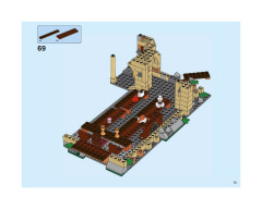 LEGO 75954 instructions page 73 – build guide