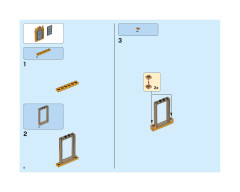 LEGO 75954 instructions page 8 – build guide