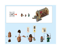 LEGO 75954 instructions page 86 – build guide