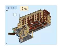 LEGO 75954 instructions page 88 – build guide