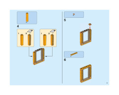 LEGO 75954 instructions page 9 – build guide