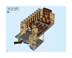 LEGO 75954 instructions page 90 – build guide