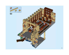 LEGO 75954 instructions page 91 – build guide