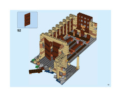 LEGO 75954 instructions page 93 – build guide