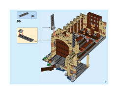 LEGO 75954 instructions page 97 – build guide