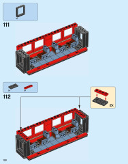 LEGO 75955 instructions page 100 – build guide