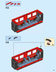 LEGO 75955 instructions page 101 – build guide