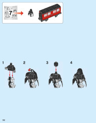 LEGO 75955 instructions page 102 – build guide
