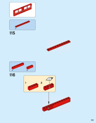 LEGO 75955 instructions page 103 – build guide