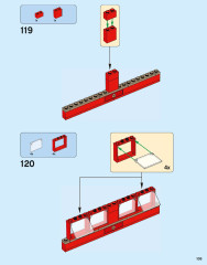 LEGO 75955 instructions page 105 – build guide