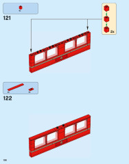 LEGO 75955 instructions page 106 – build guide