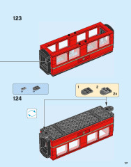 LEGO 75955 instructions page 107 – build guide