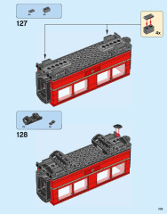 LEGO 75955 instructions page 109 – build guide
