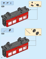 LEGO 75955 instructions page 110 – build guide