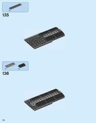 LEGO 75955 instructions page 112 – build guide