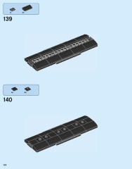LEGO 75955 instructions page 114 – build guide