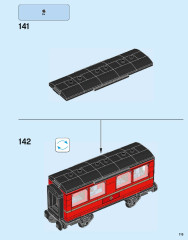 LEGO 75955 instructions page 115 – build guide