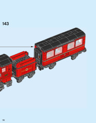 LEGO 75955 instructions page 116 – build guide