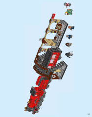 LEGO 75955 instructions page 117 – build guide